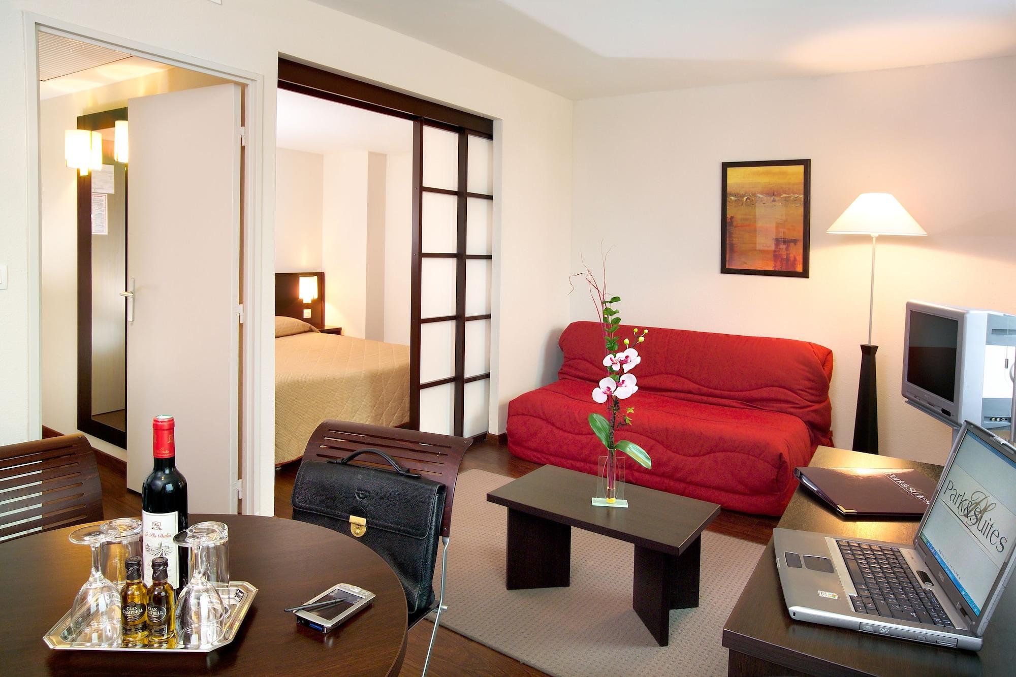 Appart'City Classic Lyon Part-Dieu Aparthotel Room photo