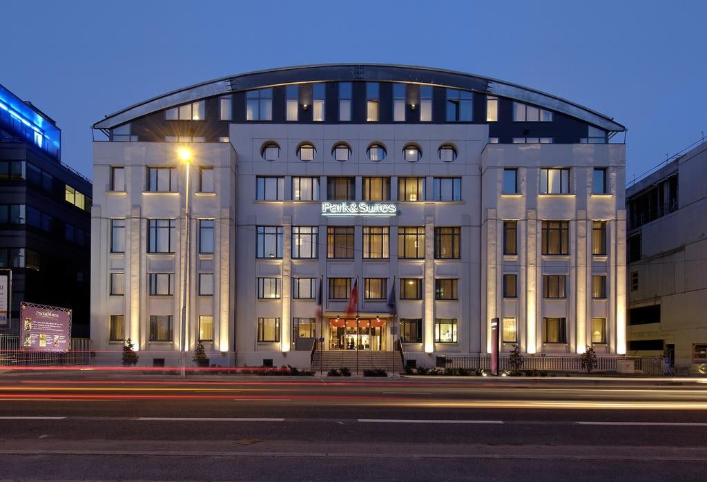 Appart'City Classic Lyon Part-Dieu Aparthotel Exterior photo