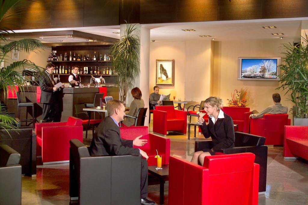 Appart'City Classic Lyon Part-Dieu Aparthotel Restaurant photo